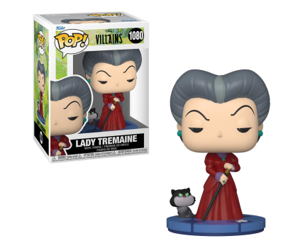 Figurka z gier Funko POP POP Disney: Villains - Lady Tremaine